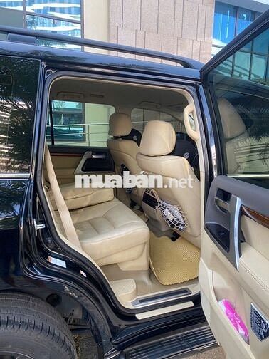 Toyota Land Cruiser 2017 Đen 135.640 km