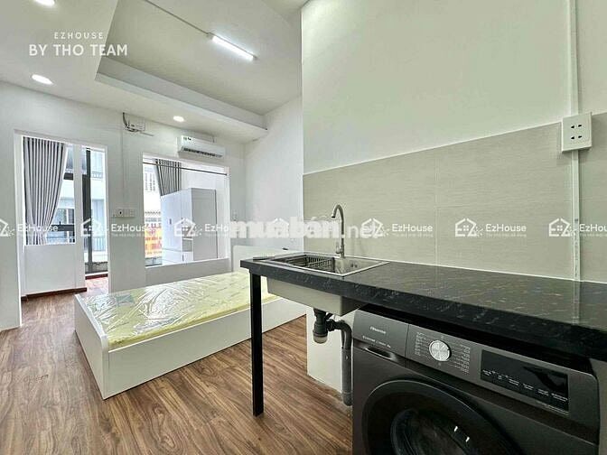 🏡CĂN HỘ STUDIO TÁCH BẾP BAN CÔNG FULL NỘI THẤT MỚI ❤️