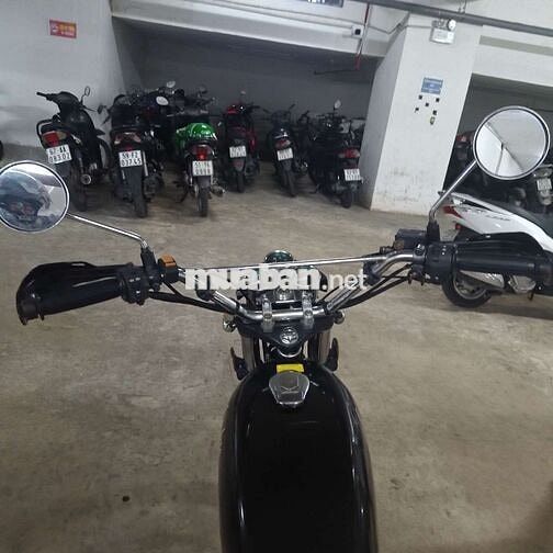 SYM Husky 125 2019 Đen 24.000 km