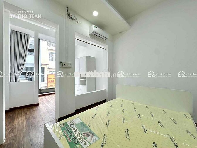 🏡CĂN HỘ STUDIO TÁCH BẾP BAN CÔNG FULL NỘI THẤT MỚI ❤️
