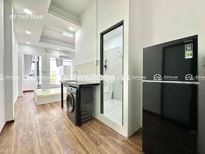 🏡CĂN HỘ STUDIO TÁCH BẾP BAN CÔNG FULL NỘI THẤT MỚI ❤️