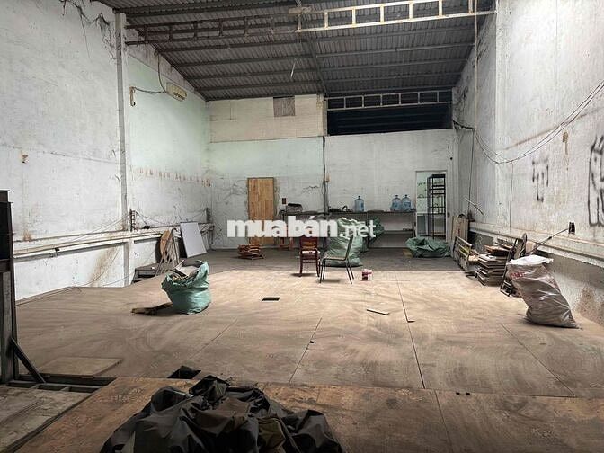 cho thuê xưởng 13x27 cao ráo điện 3p TI