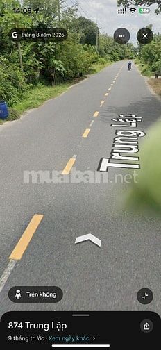 Giá 1 tỷ 3 , Đất tại MTĐ Củ Chi