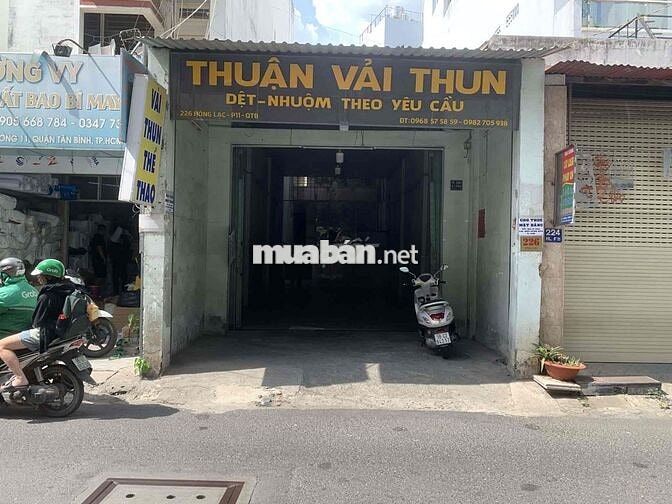 Mặt bằng cho thuê đường Hồng Lạc, Tân Bình