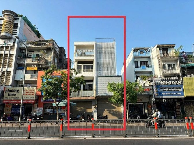 SIÊU PHẨM NGANG 8,2M - 2 MẶT TIỀN ĐỐI DIỆN CÔNG VIÊN LÝ THÁI TỔ Q.10