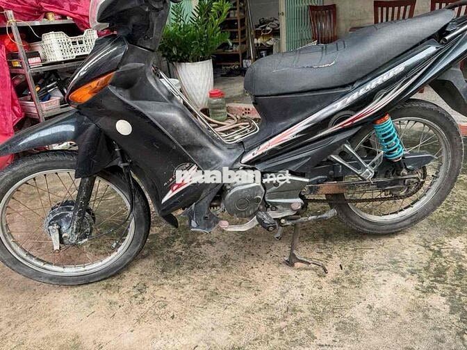 Yamaha Taurus Đen Đã sử dụng