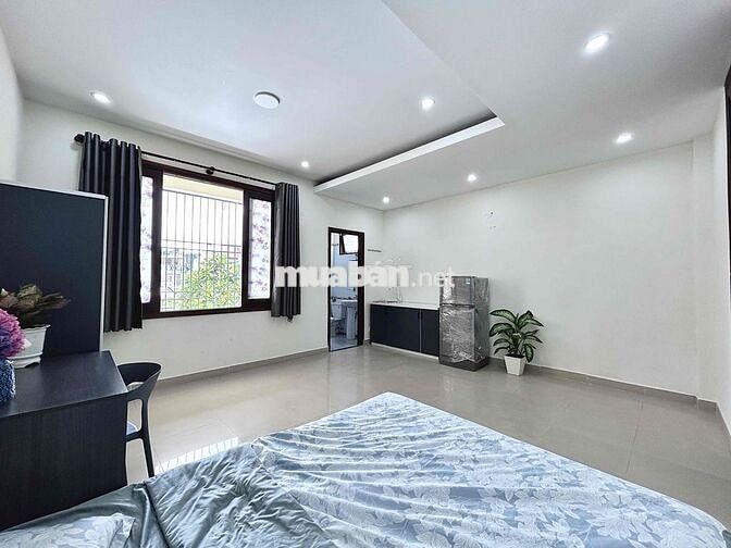 Phòng cho thuê quận 7 siêu rộng thoáng đầy đủ tiện nghi
