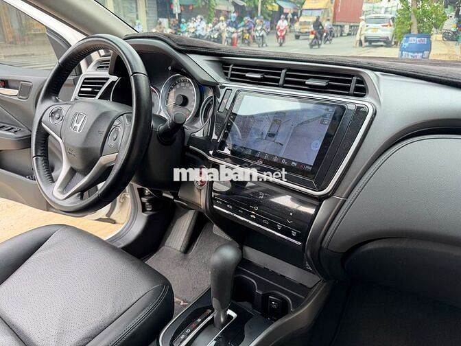 Honda City 2018 1.5 Top 61.000 km Trắng