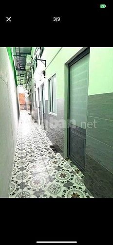 Bán dãy trọ 8phòng gần trường tiểu học An Phú Tây,sổ riêng100m2-1tỷ450