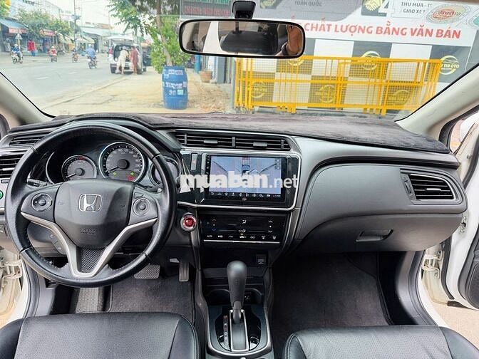 Honda City 2018 1.5 Top 61.000 km Trắng