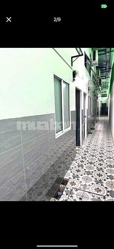 Bán dãy trọ 8phòng gần trường tiểu học An Phú Tây,sổ riêng100m2-1tỷ450