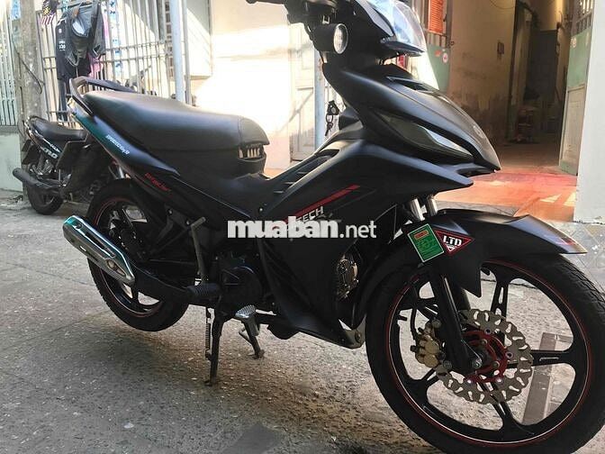 Detech Exciter 50cc Đen