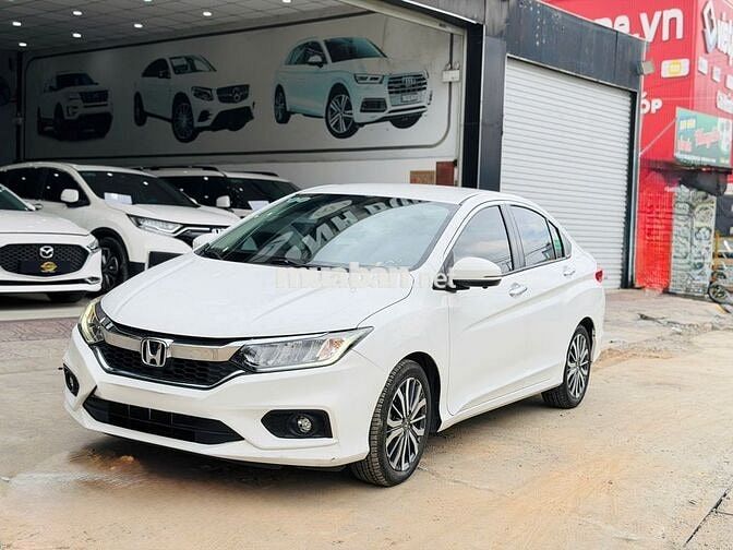 Honda City 2018 1.5 Top 61.000 km Trắng
