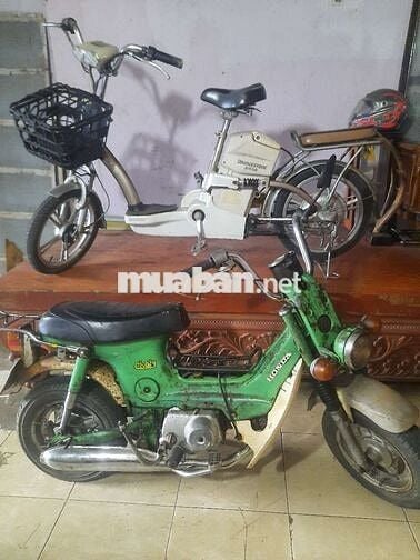 Honda Chaly 1979 Xanh lá 9999 km