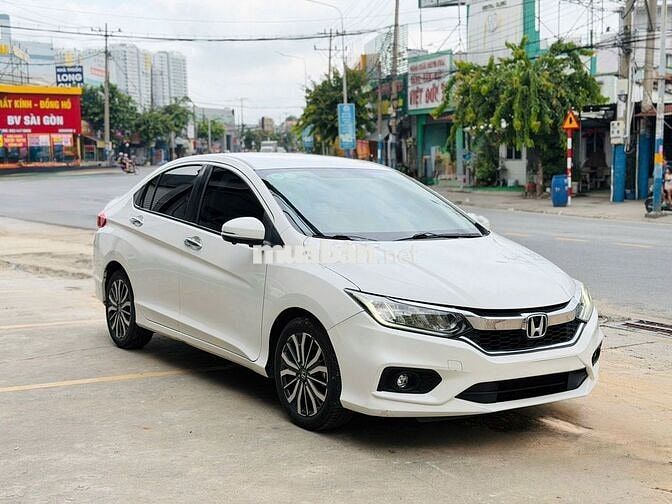 Honda City 2018 1.5 Top 61.000 km Trắng