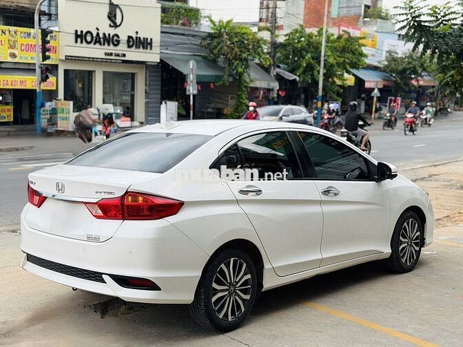 Honda City 2018 1.5 Top 61.000 km Trắng