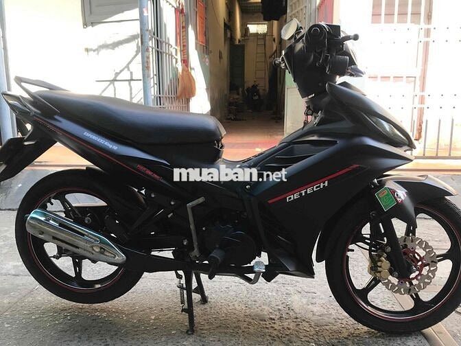 Detech Exciter 50cc Đen
