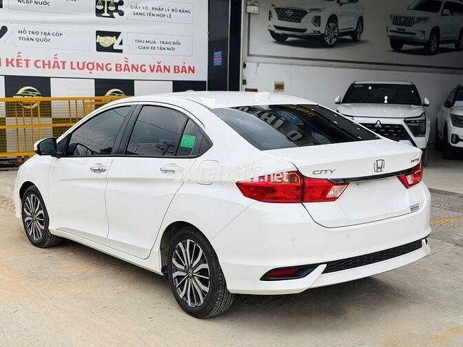 Honda City 2018 1.5 Top 61.000 km Trắng