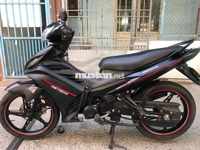 Detech Exciter 50cc Đen