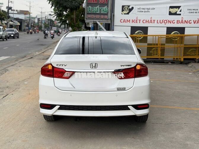 Honda City 2018 1.5 Top 61.000 km Trắng