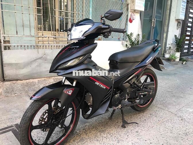 Detech Exciter 50cc Đen