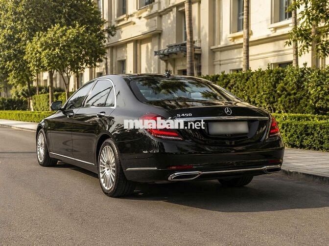 Mercedes-Benz S 450 màu Đen
