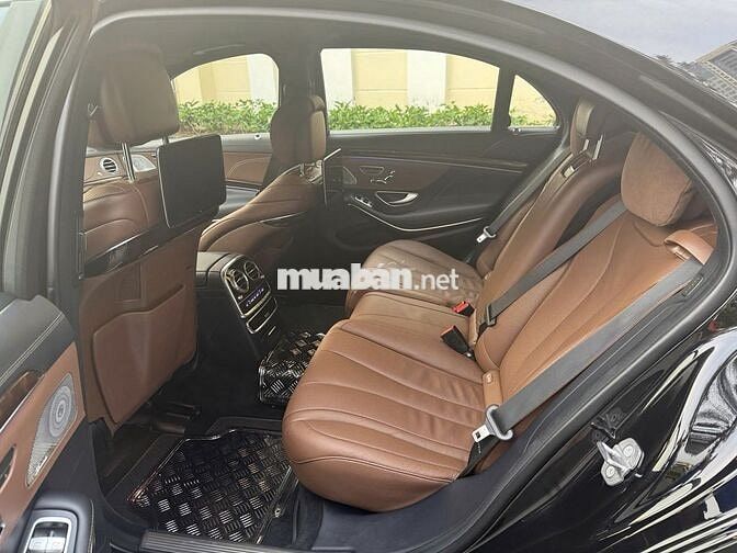 Mercedes-Benz S 450 màu Đen