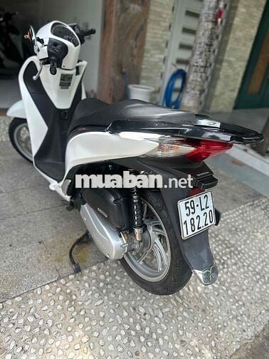Honda SH125i 2015 Trắng khóa thong minh32000 km