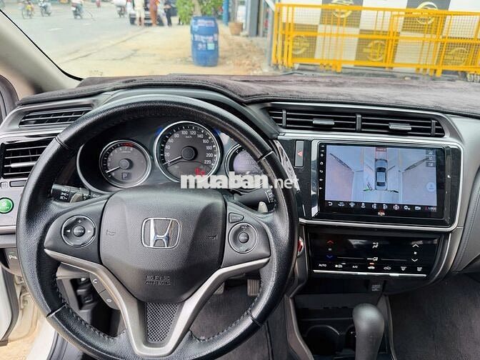 Honda City 2018 1.5 Top 61.000 km Trắng