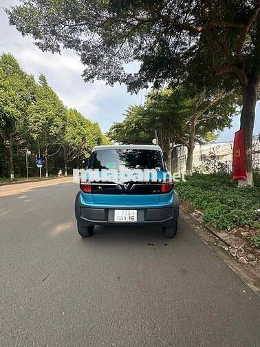 Xe điện VinFast VF 3 2025 màu Xanh
