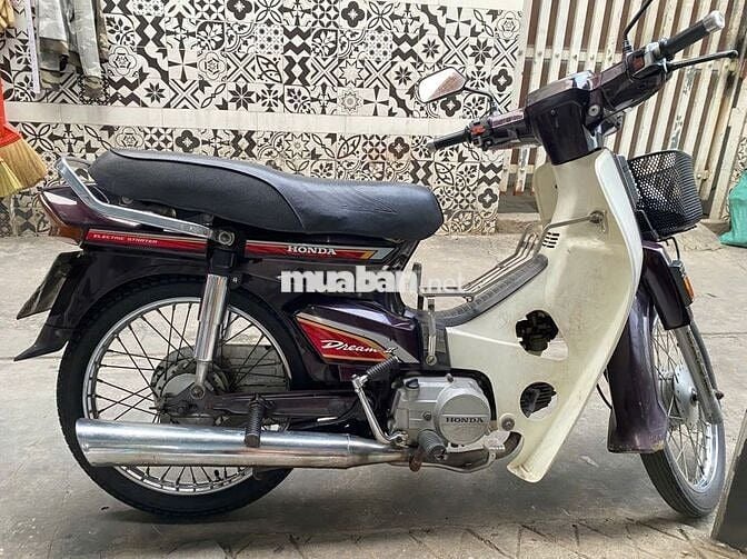 Honda Dream Thái Nâu
