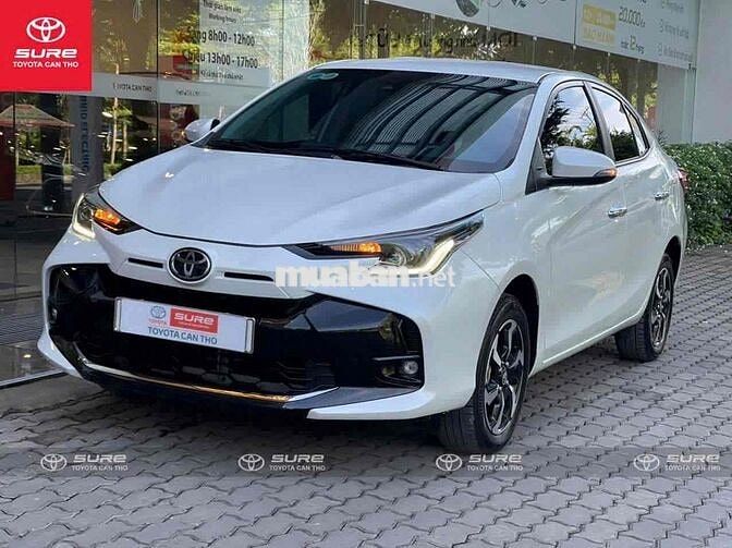 Toyota Vios G 2024 Trắng 44.000 km