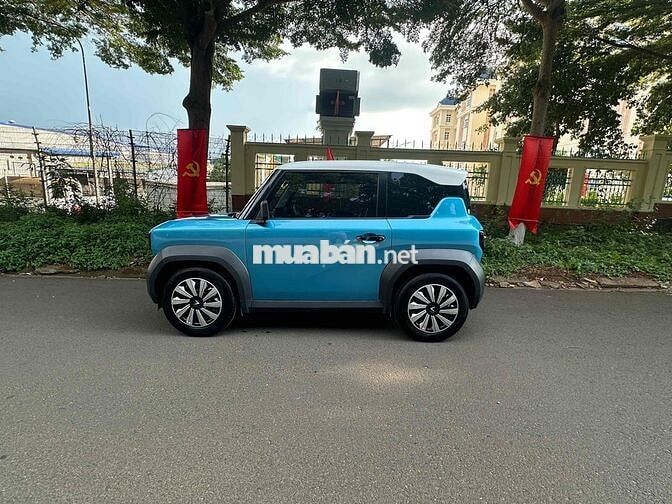 Xe điện VinFast VF 3 2025 màu Xanh