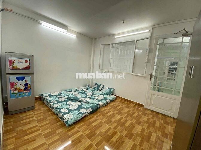 Phòng Dương Bá Trạc Full nội thất giá 4tr siêu sach đẹp ngay chân cầu