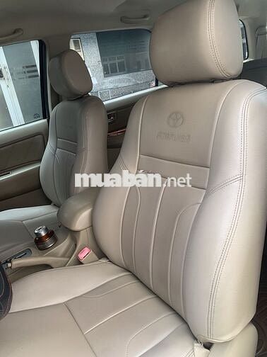 Toyota Fortuner 2009 Bạc