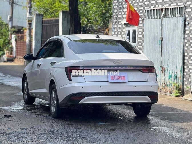 Bán Hyundai Accent 2024 1.5 đặc biệt hỗ trợ bank