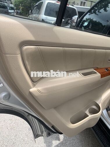 Toyota Fortuner 2009 Bạc