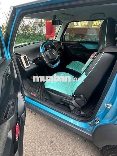 Xe điện VinFast VF 3 2025 màu Xanh