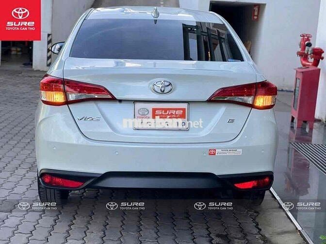 Toyota Vios G 2024 Trắng 44.000 km