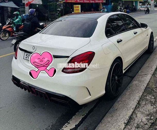 Mercedes-Benz C200 2018 Trắng 62000 dặm