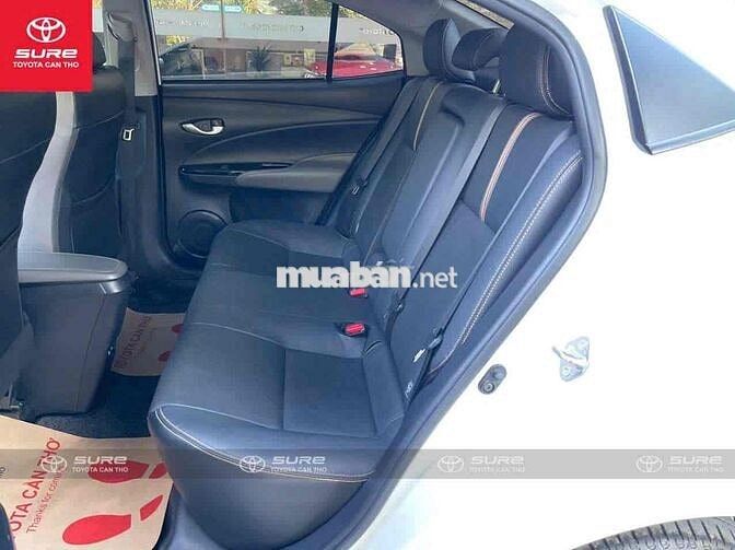 Toyota Vios G 2024 Trắng 44.000 km