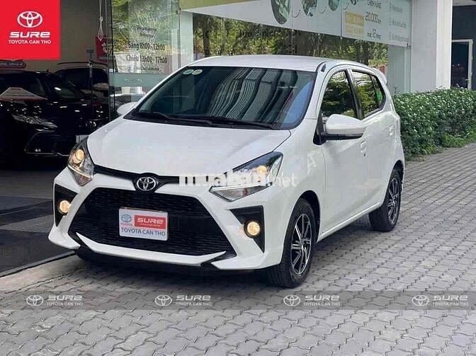 Toyota Wigo 2021 1.2G AT 76.000 km Trắng