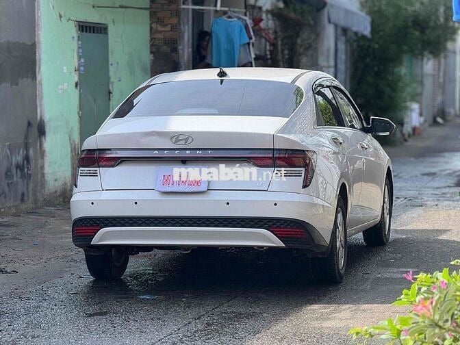 Bán Hyundai Accent 2024 1.5 đặc biệt hỗ trợ bank