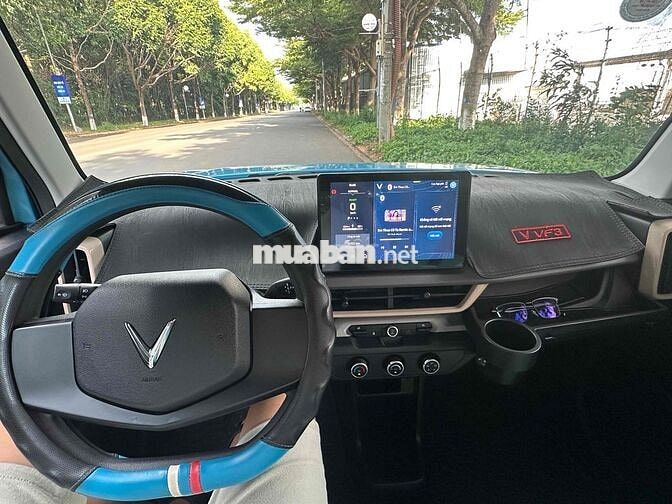 Xe điện VinFast VF 3 2025 màu Xanh