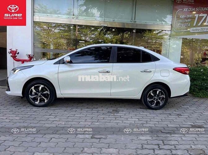 Toyota Vios G 2024 Trắng 44.000 km
