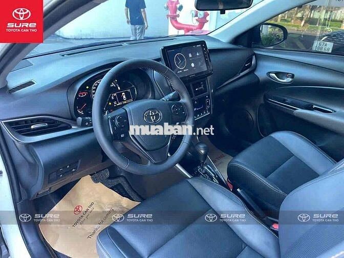 Toyota Vios G 2024 Trắng 44.000 km