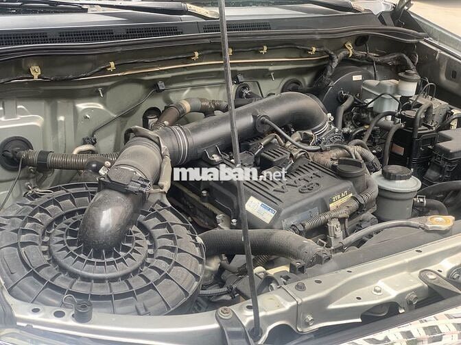 Toyota Fortuner 2009 Bạc