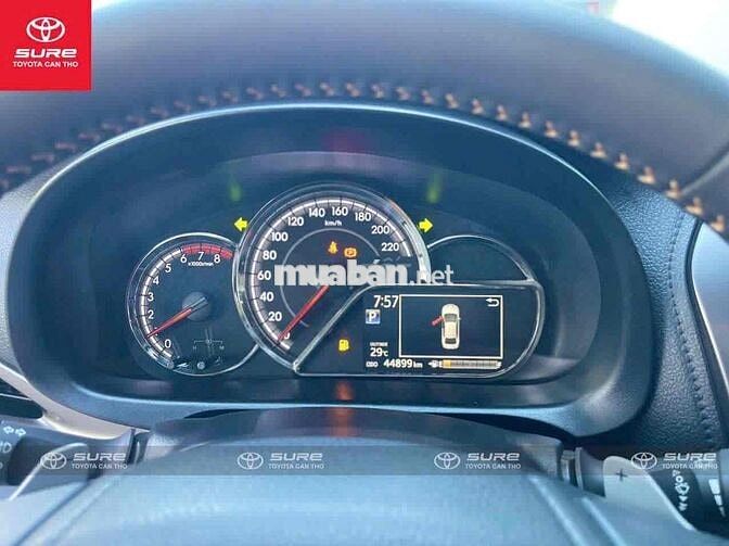 Toyota Vios G 2024 Trắng 44.000 km