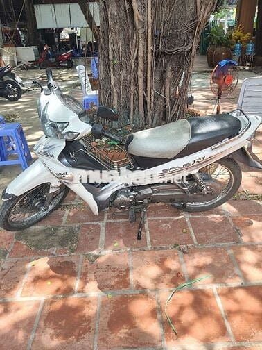 Yamaha Sirius 2009 Trắng biển Sài Gòn 