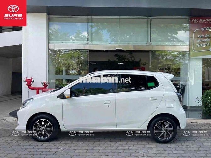 Toyota Wigo 2021 1.2G AT 76.000 km Trắng